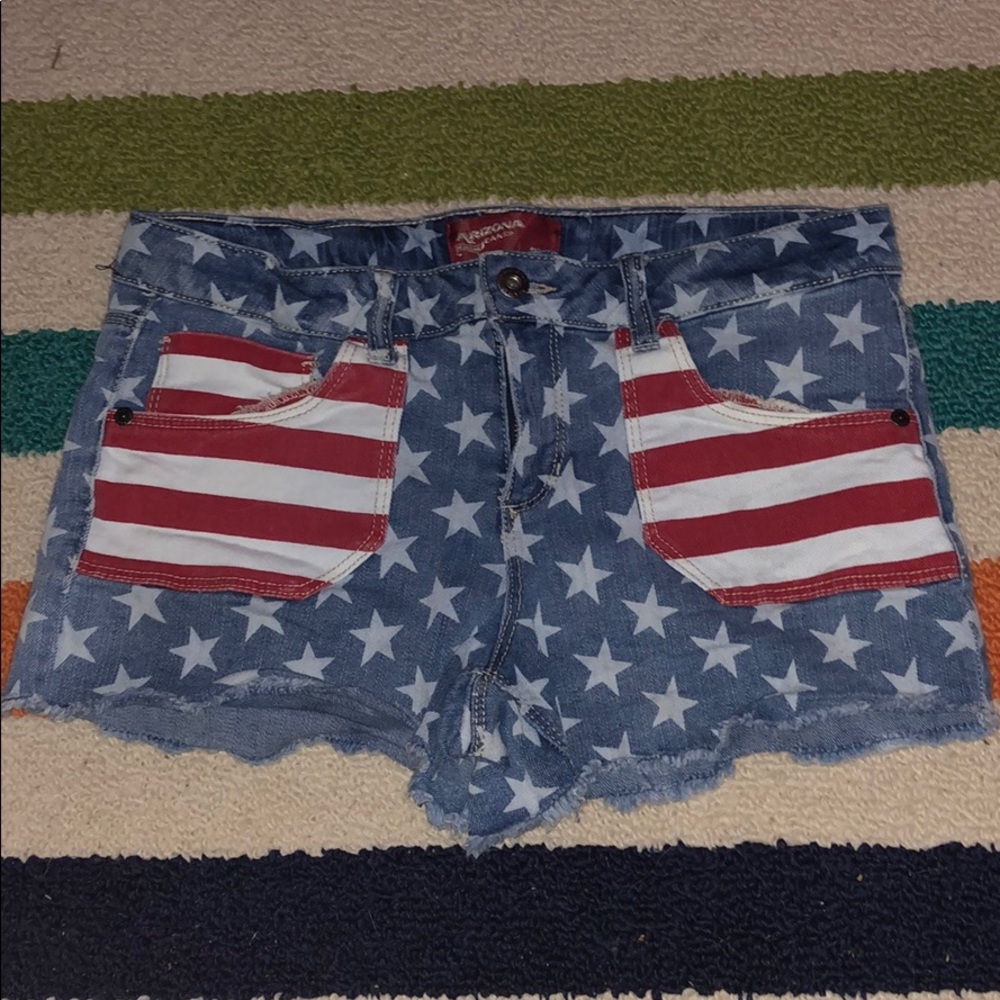 Girls Jean shorts